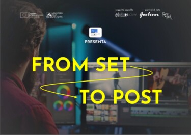 WORKFLOW VIDEO – FROM SET TO POST